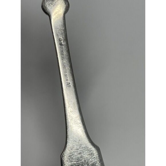 Rogers International Tipped 7 1/2” Dinner Forks Engraved Silverplate Set Of 3 - Picture 7 of 7